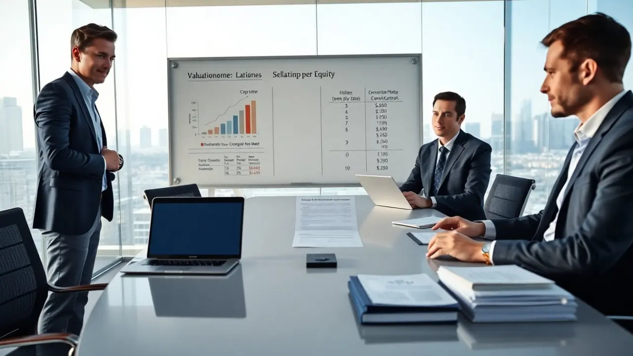 sell startup equity