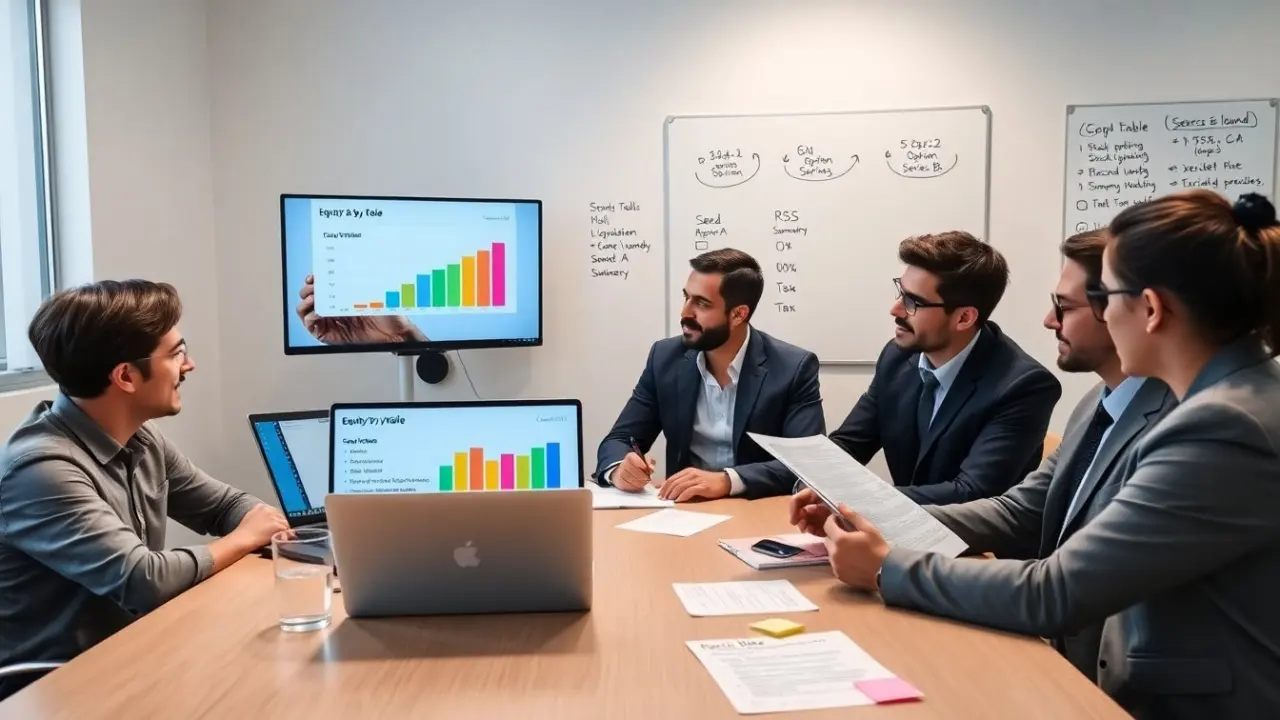 typical equity for startup employees