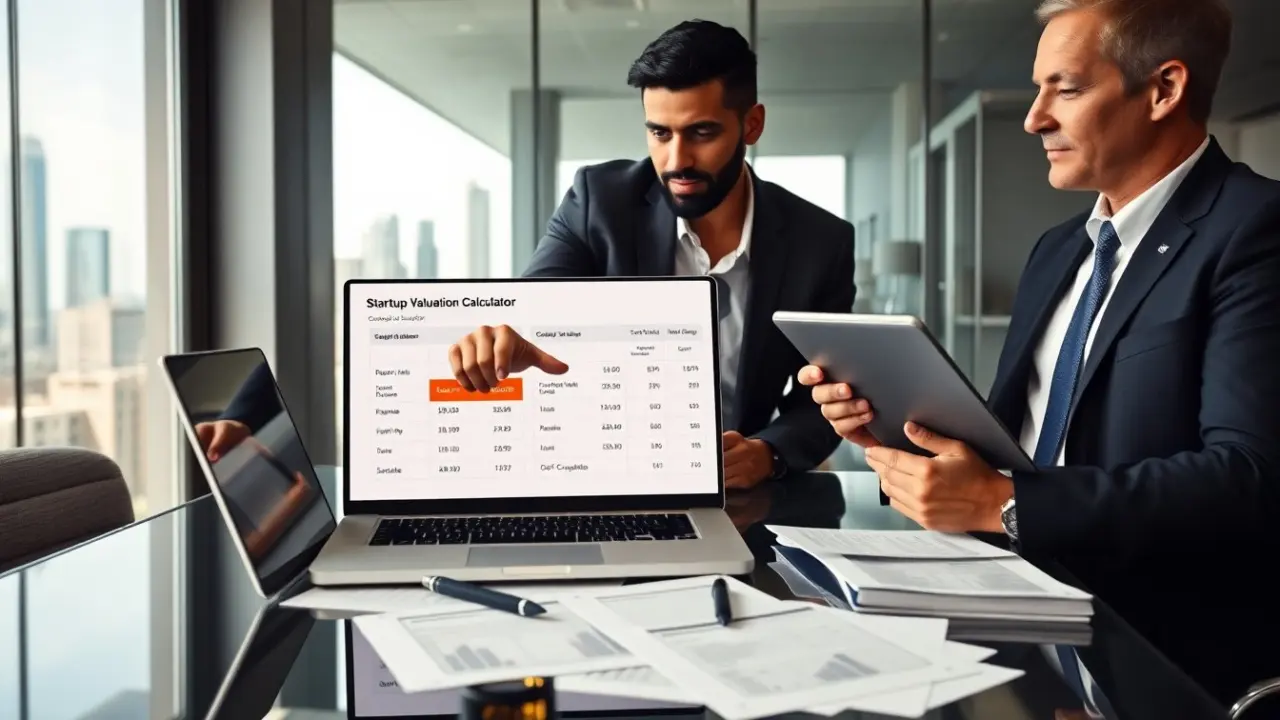 startup valuation calculator