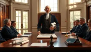george washington leadership qualities