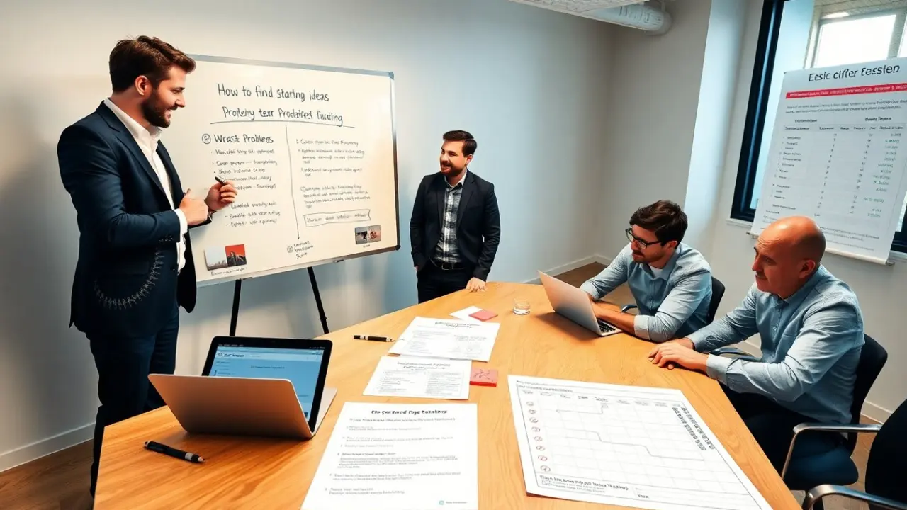 how to find startup ideas