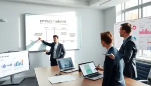 product market fit stages