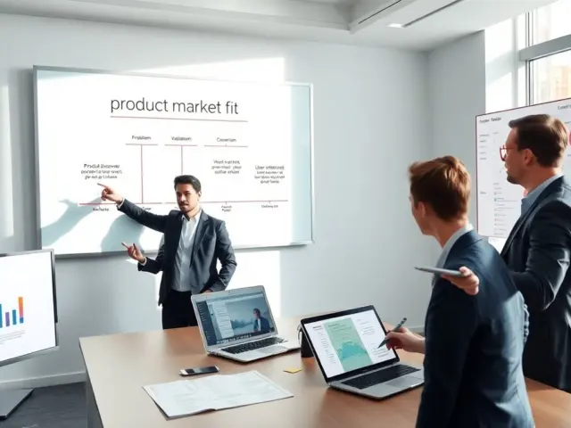 Product‑Market Fit Stages: A Practical 3‑Stage Roadmap To Find Fit Fast (2026)