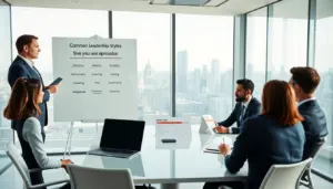 common leadership styles