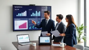 top saas metrics
