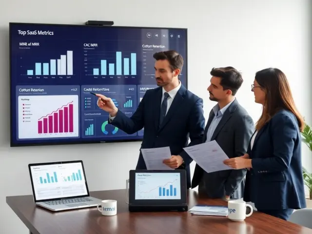 Top SaaS Metrics in 2026: 7 KPIs Every Founder Needs To Track