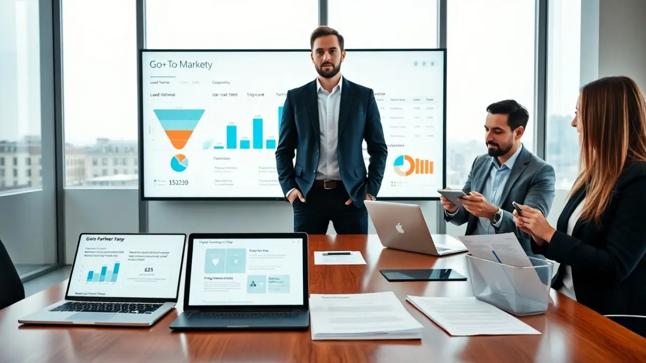 go to market strategy for tech startups
