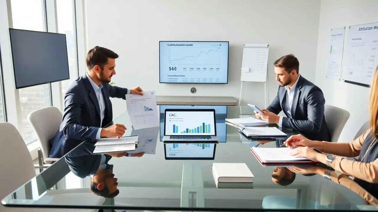 customer acquisition cost calculator