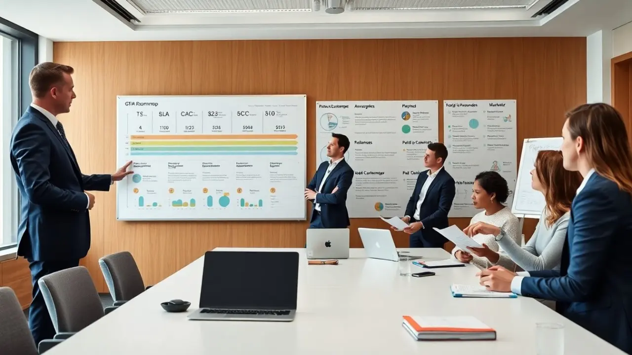 go to market strategy for saas