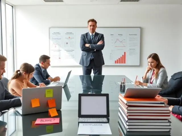 Bad Leadership Qualities: 7 Signs Your Leader Is Holding The Team Back (And Why They Matter)