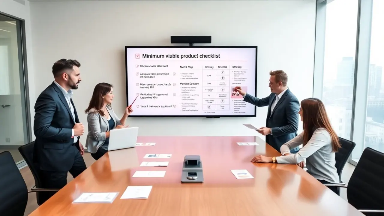 Minimum Viable Product Checklist: Build Faster, Test Smarter In 2026