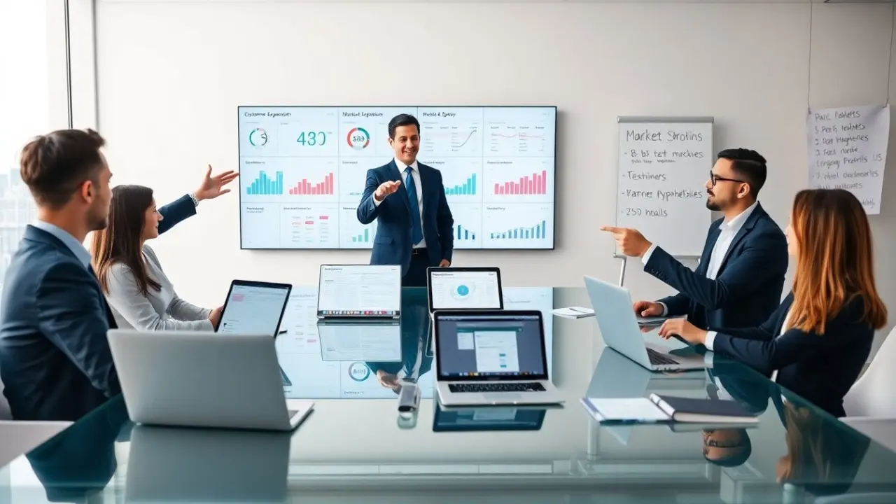 business growth strategy examples
