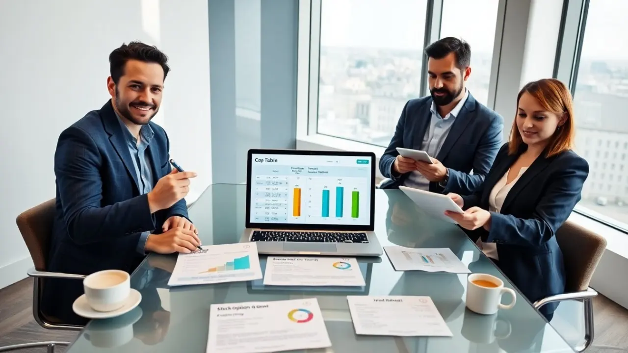 how does equity work in a startup