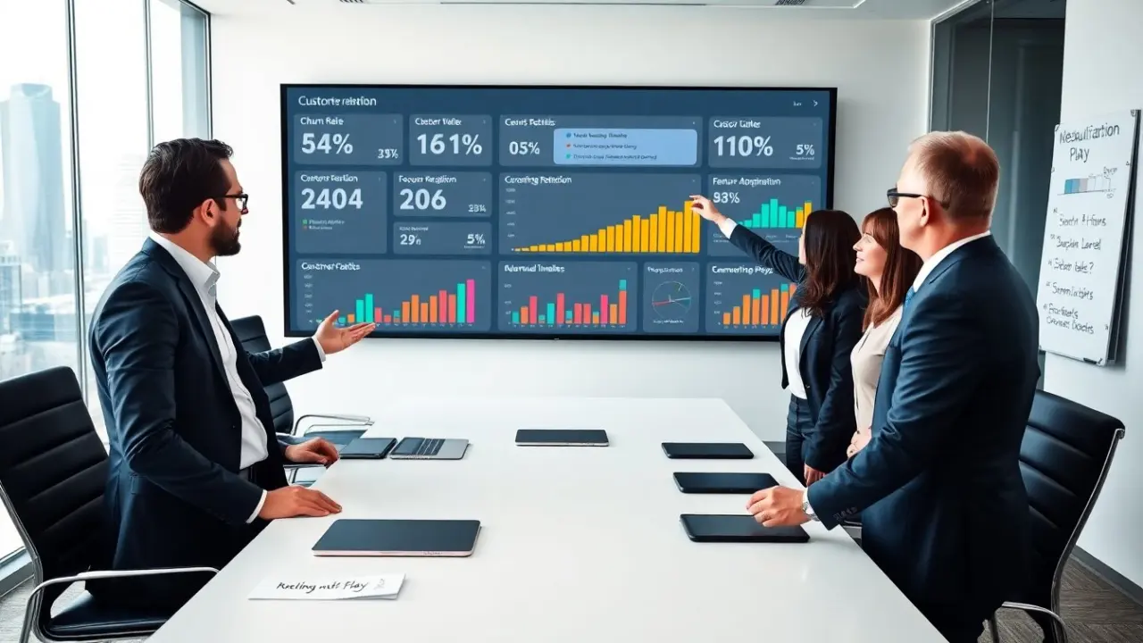 b2b saas customer retention strategies